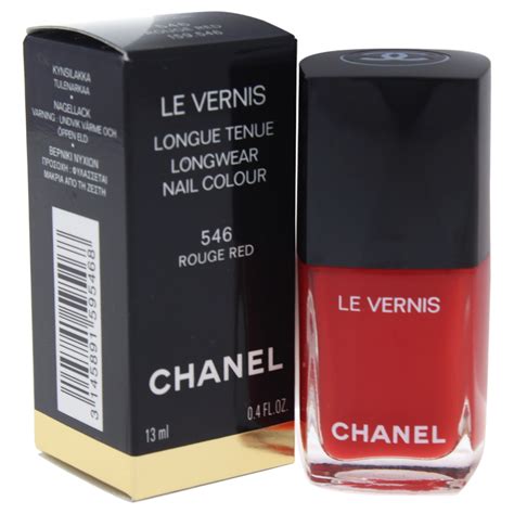 chanel le vernis 546 rouge red|chanel le vernis 123.